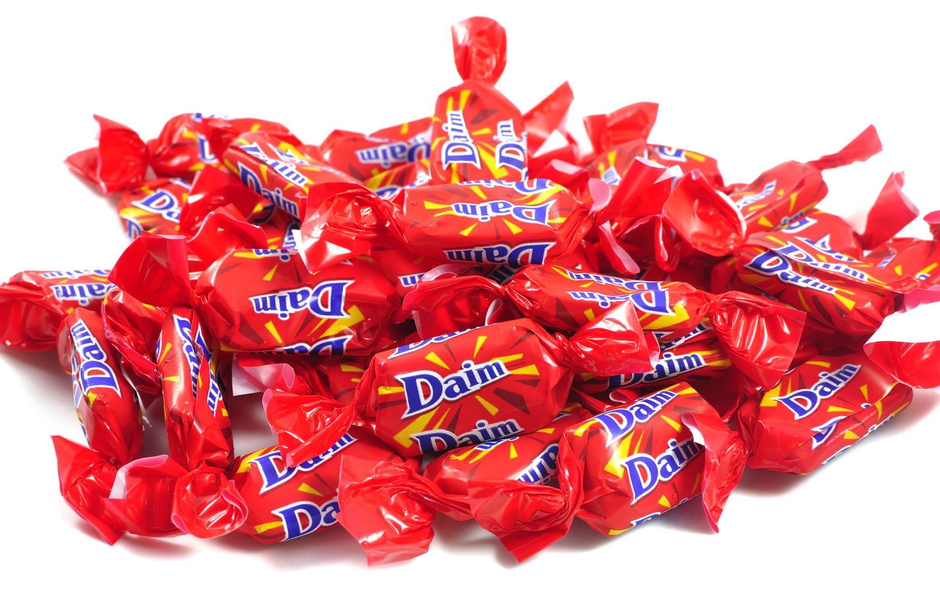 Daim, formerly Dime Bar in the UK